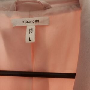 Maurices Blush Pink Outerwear